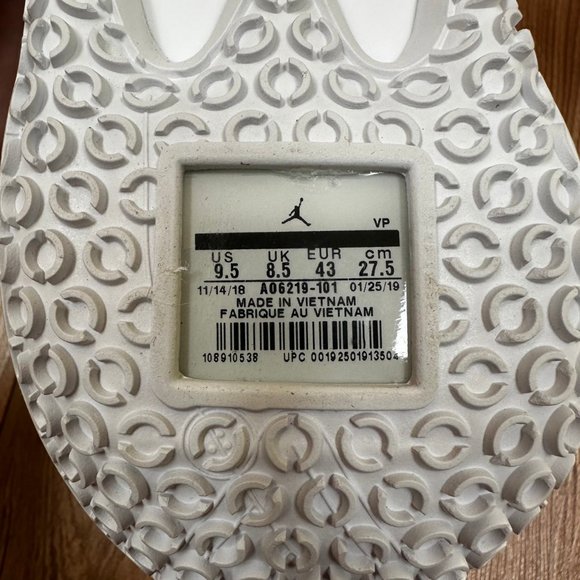 Jordan Why Not Zer0.2 in White main image 8